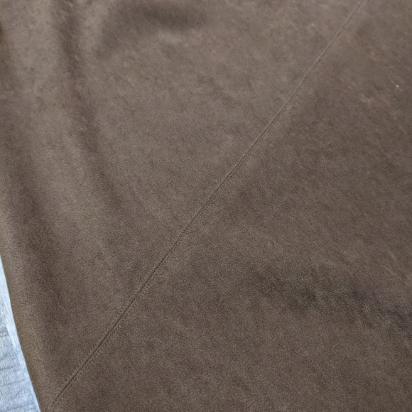 Brown Western Midi Skirt - Picture 13 of 13